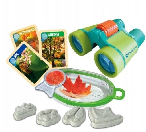 Clementoni Scientific Fun Explorers of Nature Set with Binoculars Accessories 50714 Manufacturer code 50714