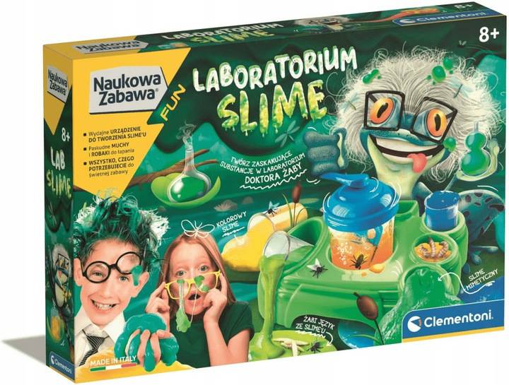 Clementoni: Scientific fun - Laboratorium Slime 50