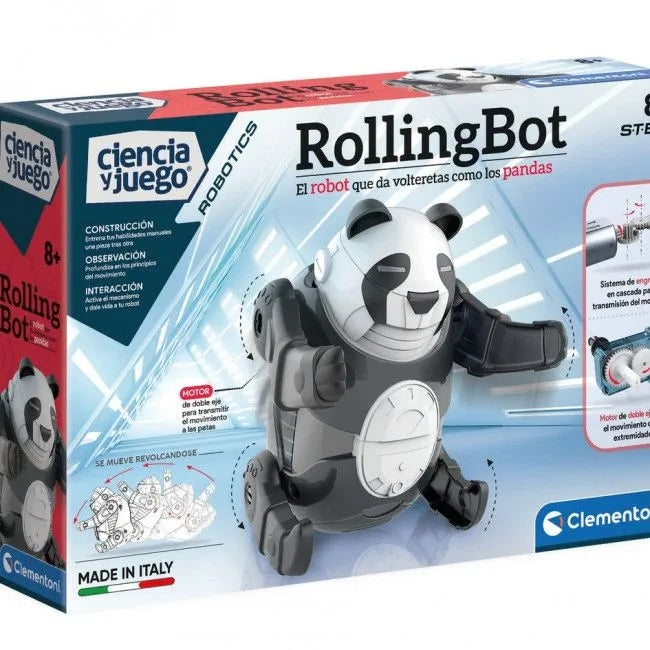 Clementoni Vědecká sada Pandabot