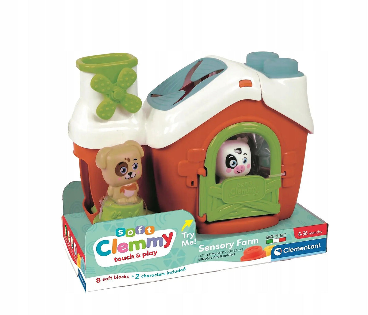 Clemmy. Sensory Farm