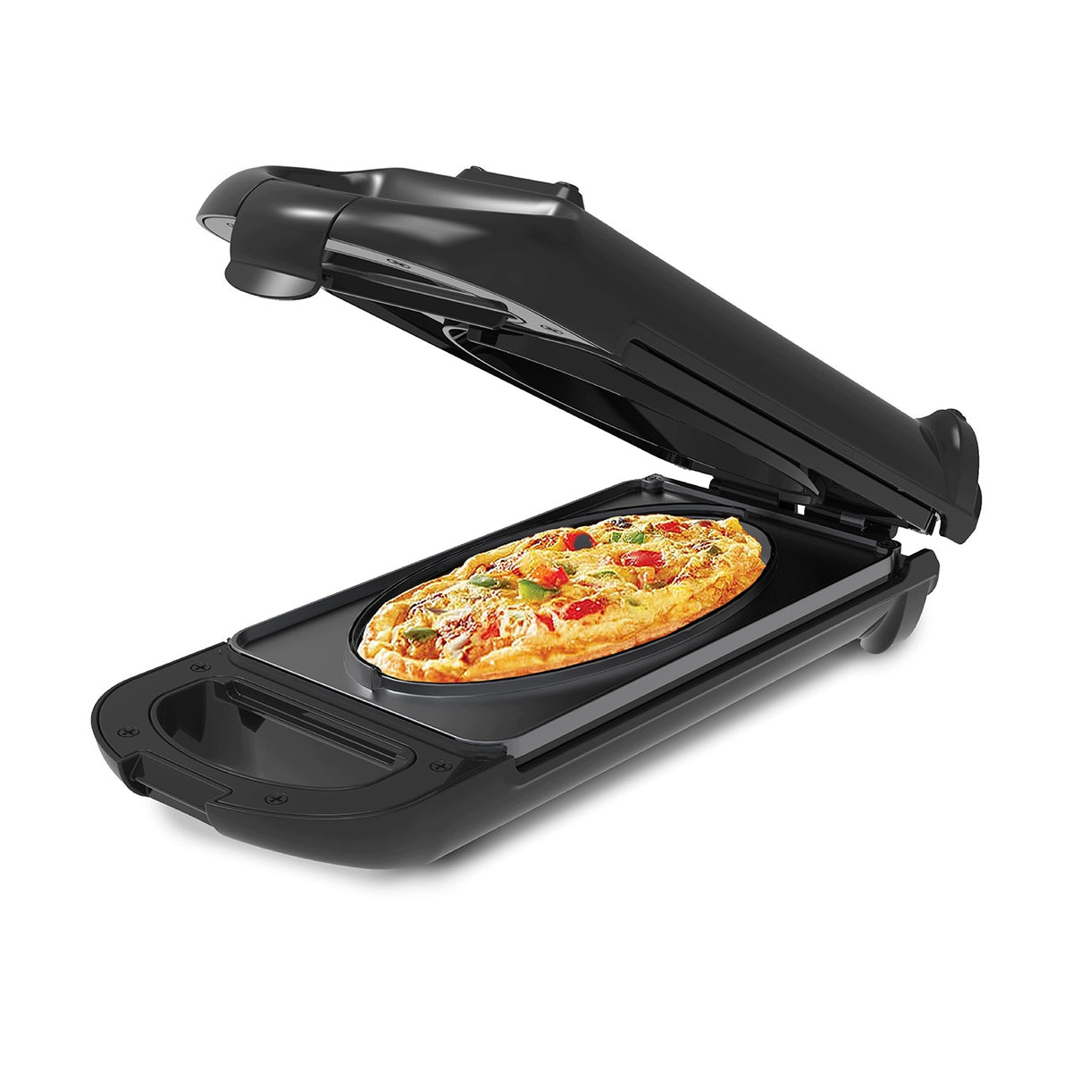 CleverChef Electric Toaster for Panini Omelette Toast Sandwiches