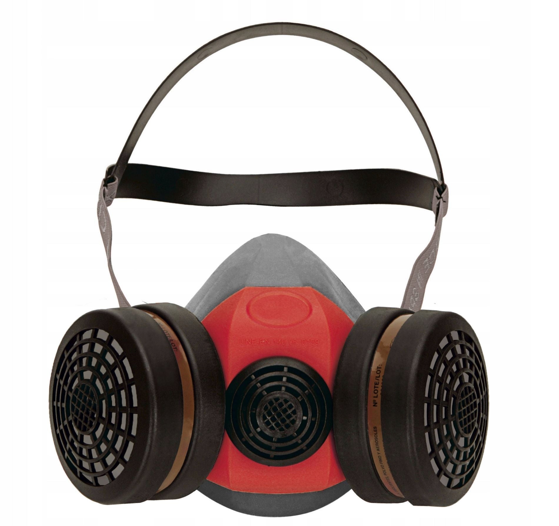 Climax 756R gas half mask with ABEK filters