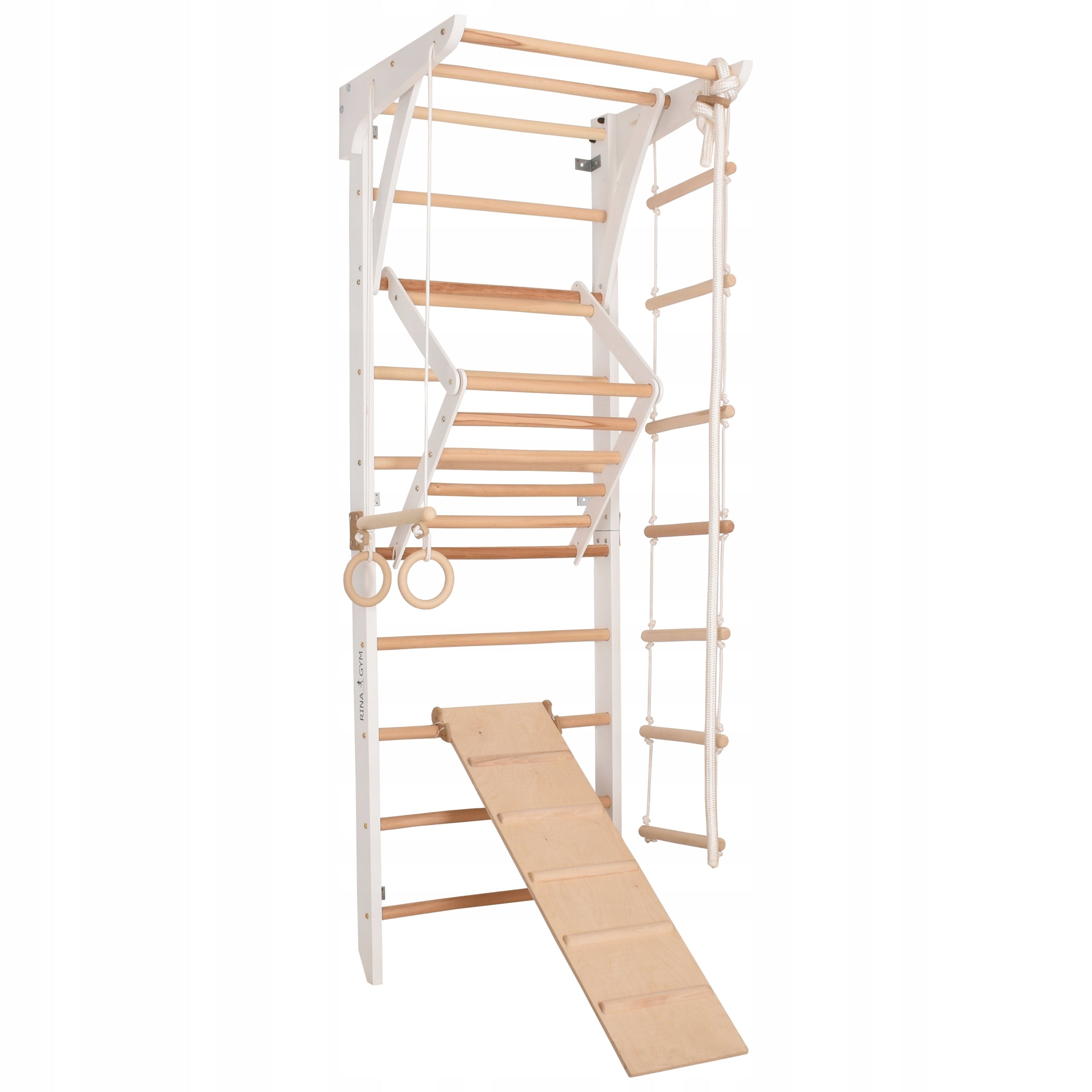 Climbing Ladder for Kids and Adults Room Kinder3 White
