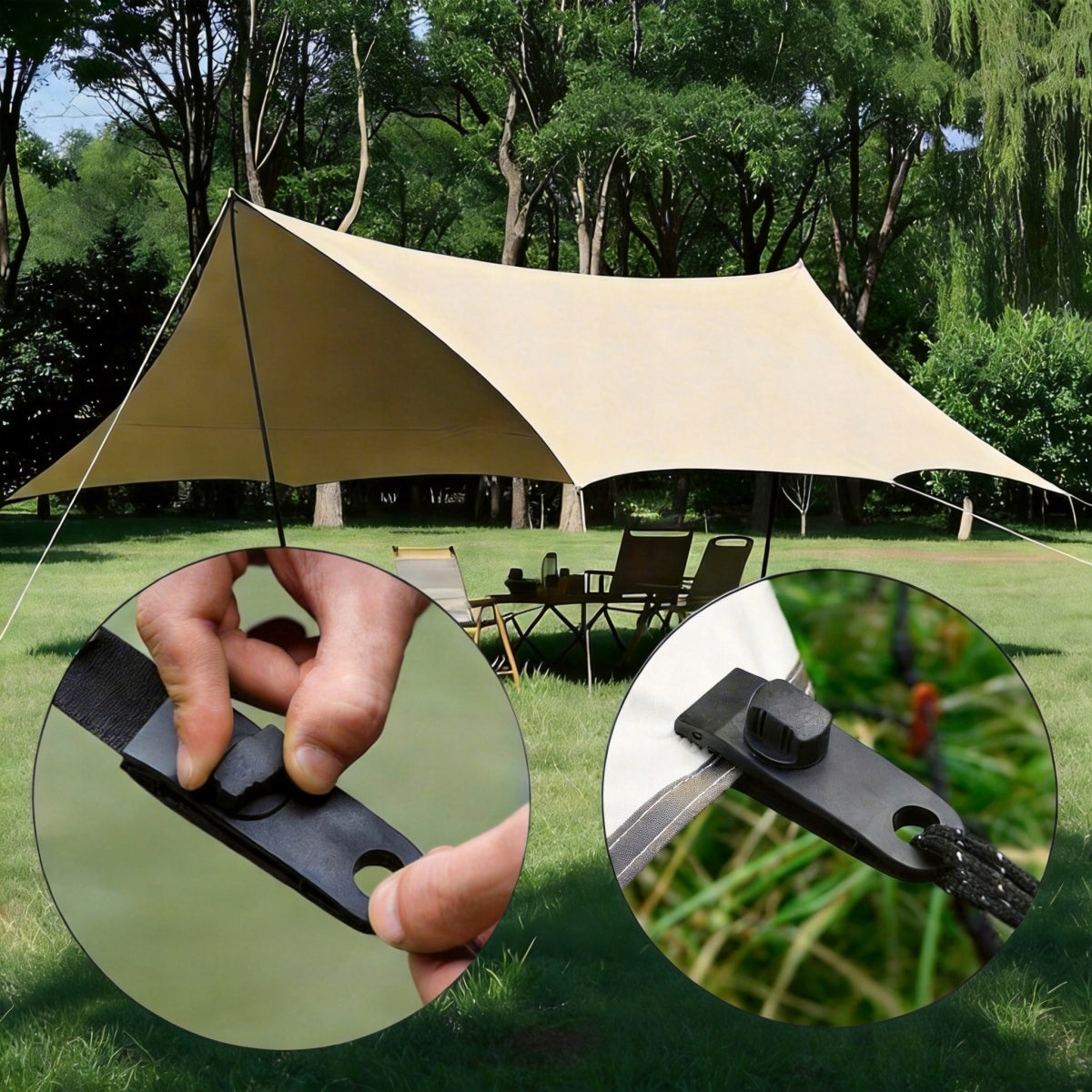 Clip Buckle Foil Hook Tarpaulin for Pool Tent Covers Tensioner 30X Manufacturer code 6953495295717
