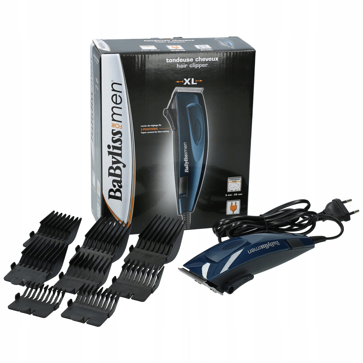 Clipper BaByliss E695E Manufacturer code E695E