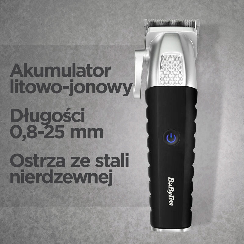 Clipper BaByliss E812E Lithium Power Manufacturer code E812E