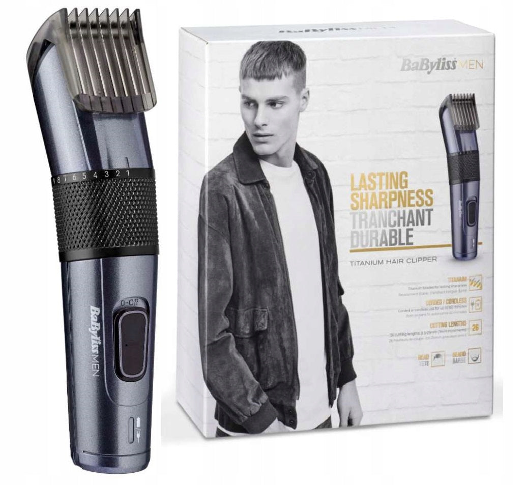 Clipper BaByliss E976E Clipper 0,5-22 mm Case