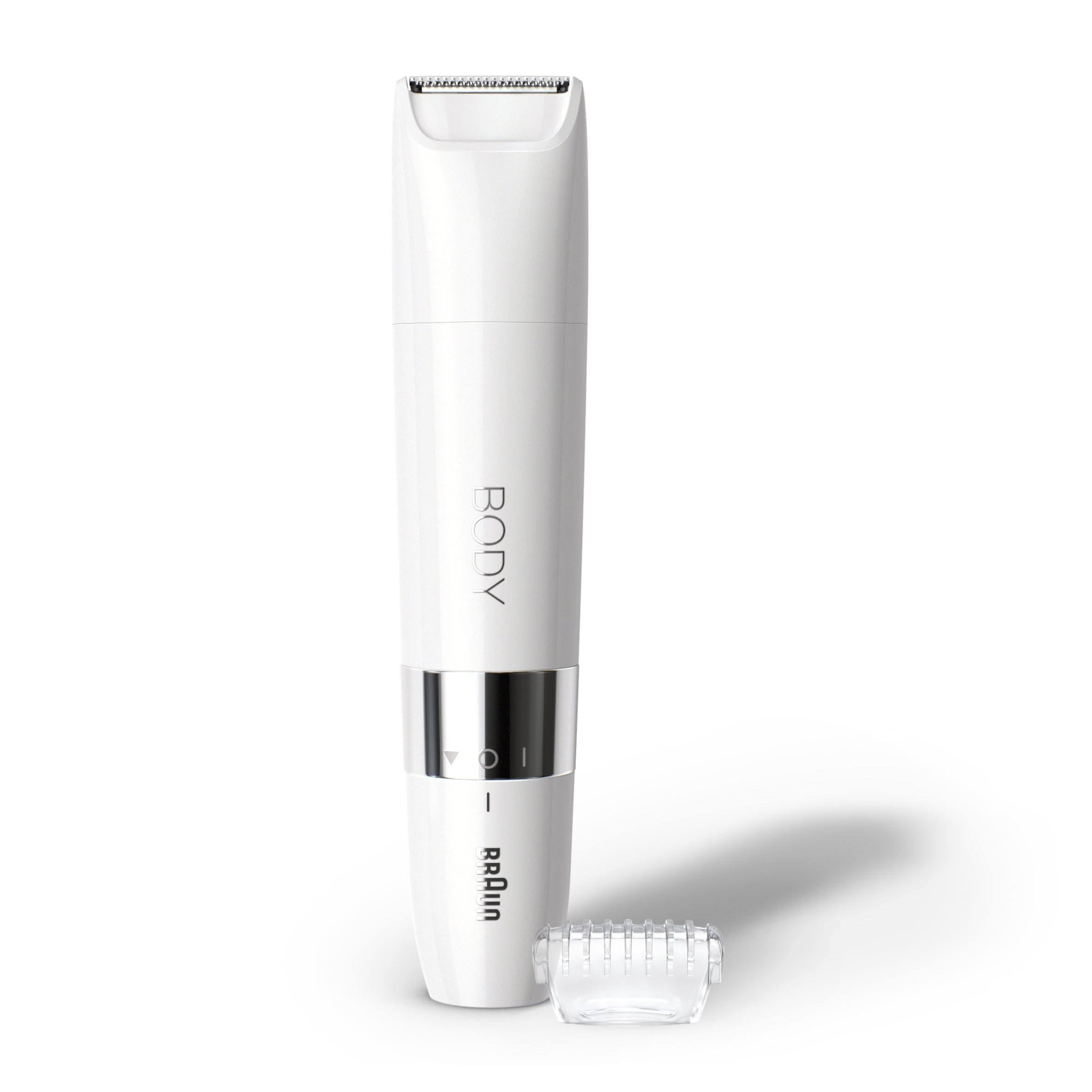 Clipper Braun BS1000 Dominant color white