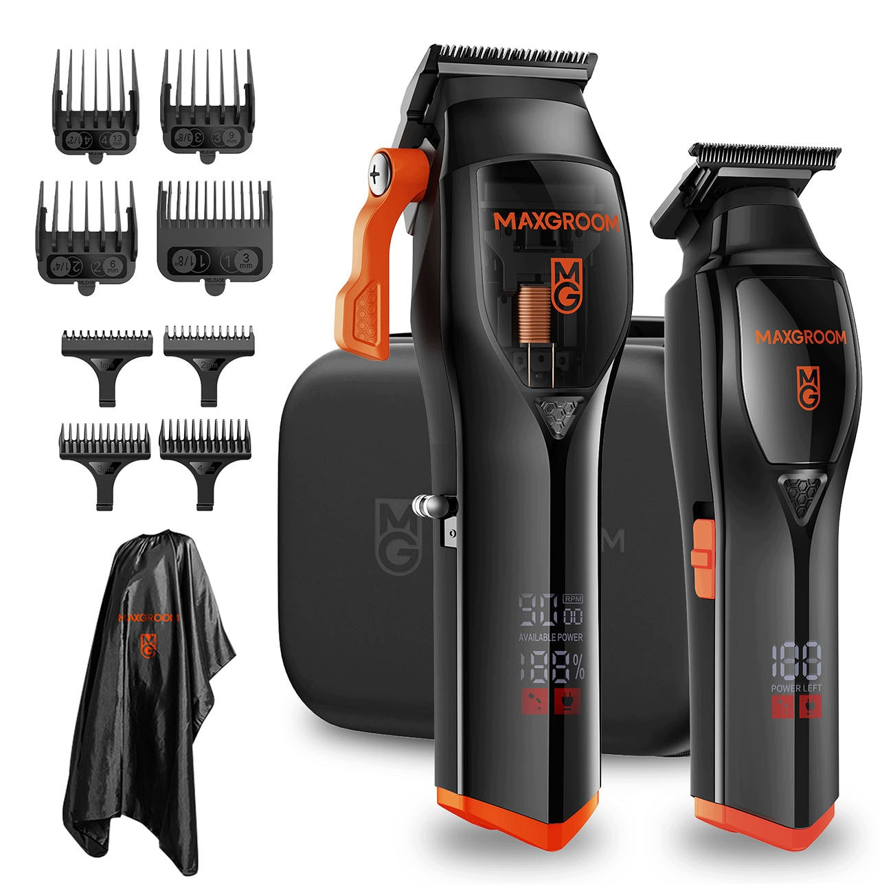Clipper MAXGROOM WF-3908 multifunctional with trimmer - black