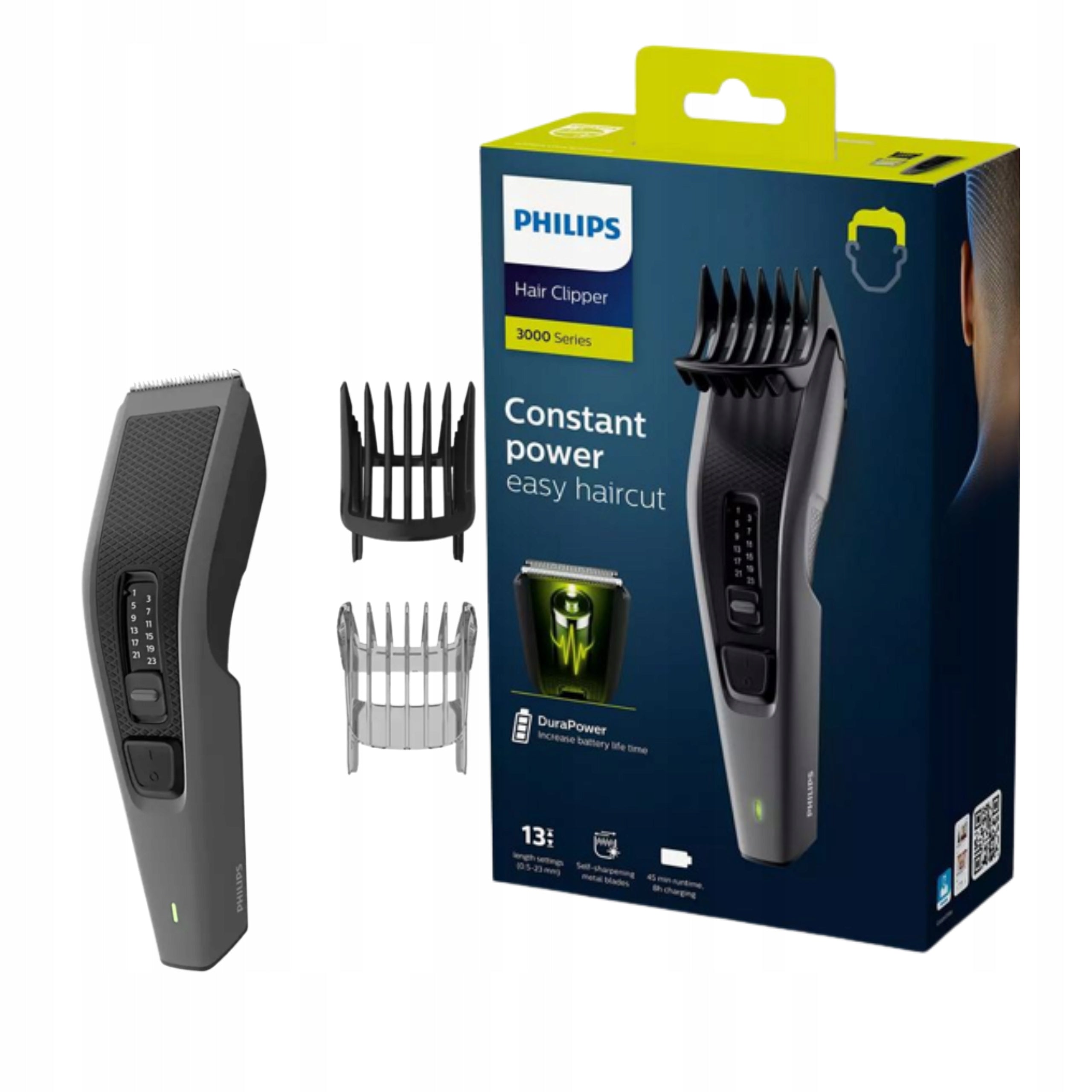 Clipper Philips CLIPPER PHILIPS FOR HAIRCUTS Packaging status original