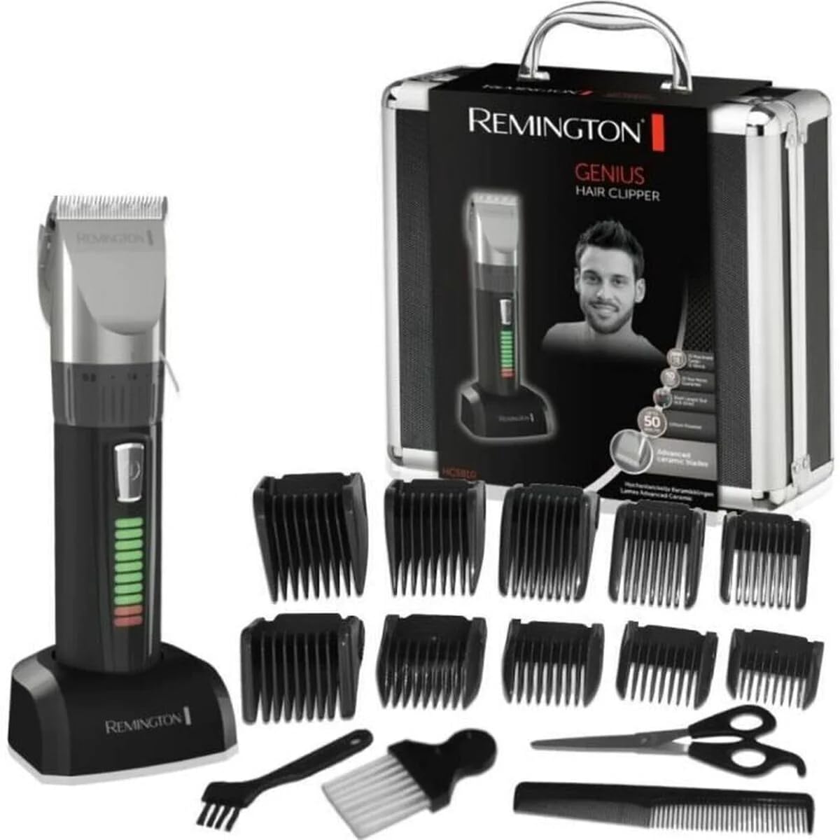 Clipper Remington HC5811 carrying case + 10 pads