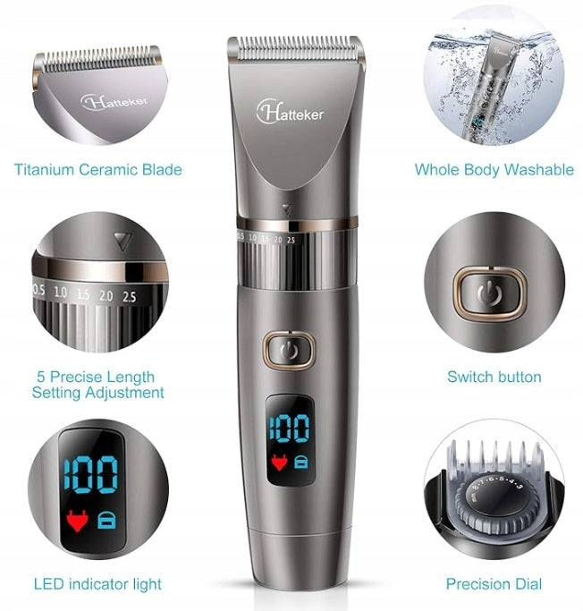 Clipper and razor Hatteker RFC-690 Brand Hatteker
