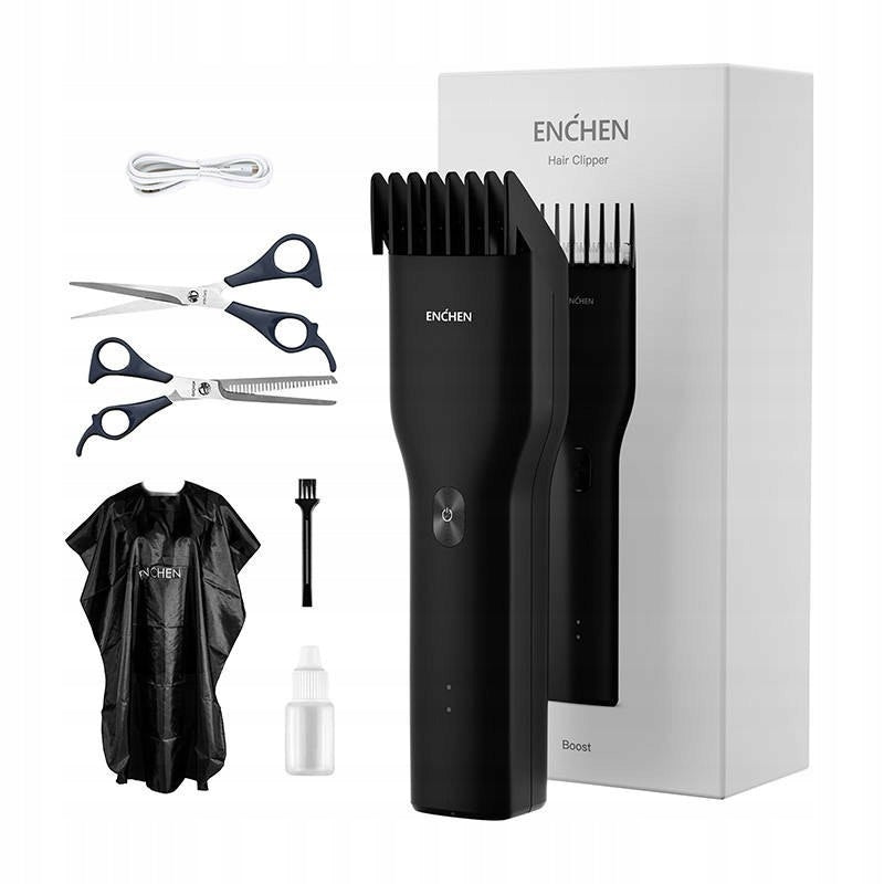 Clipper, shaver Enchen BOOST-B Ceramic Set + accessories