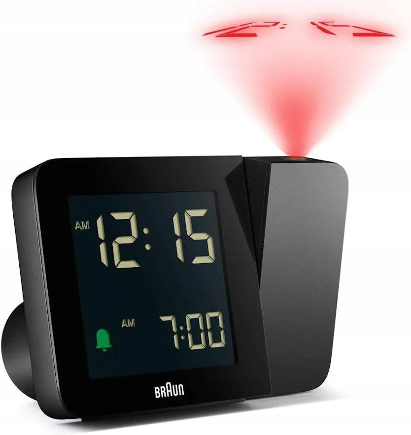 Clock radio Braun Braun BC 015 B-DCF black