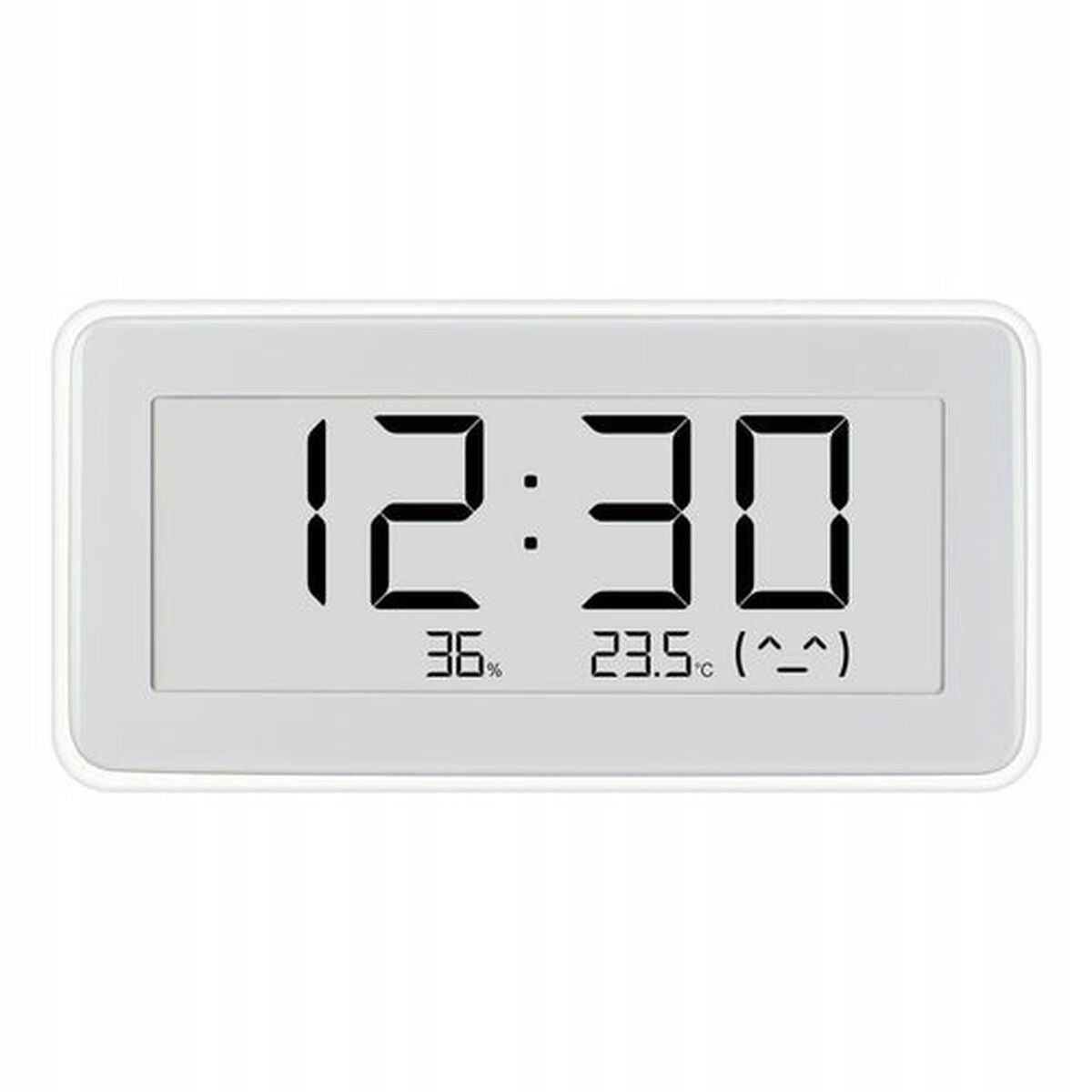 Clock with thermometer and humidity sensor Xiaomi Mi Temperature white