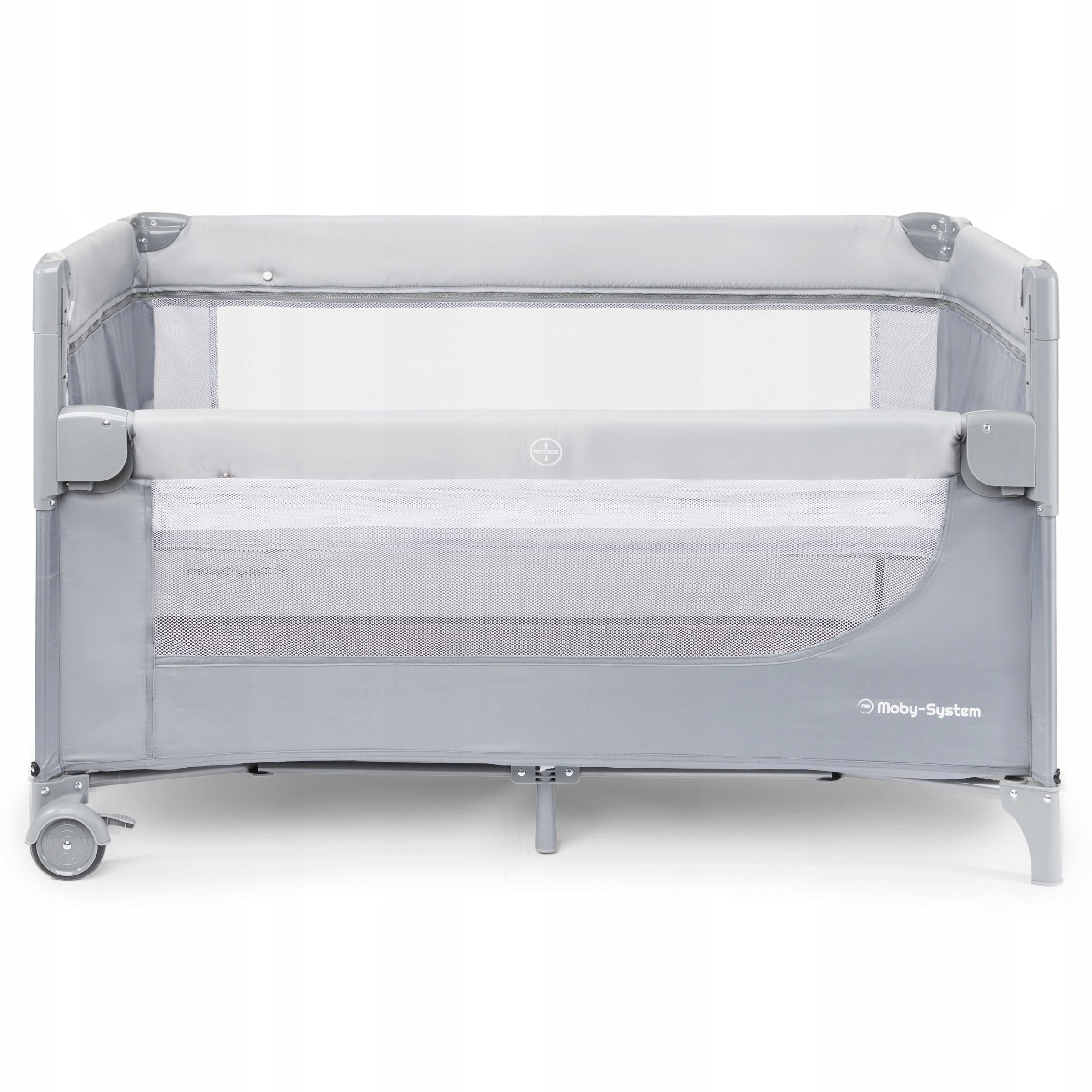 Closely 3in1 Travel Cot, Changing Table, Mattress, Carry Bag