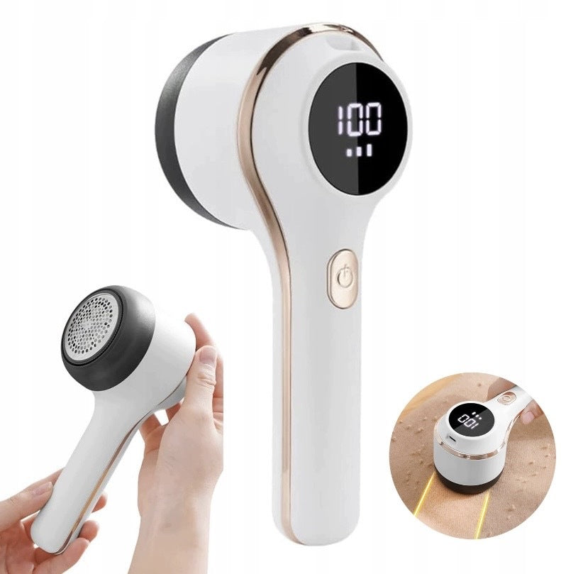Clothes Shaver 6 Blades USB-C 3 Speeds Lint Removal Packaging status original