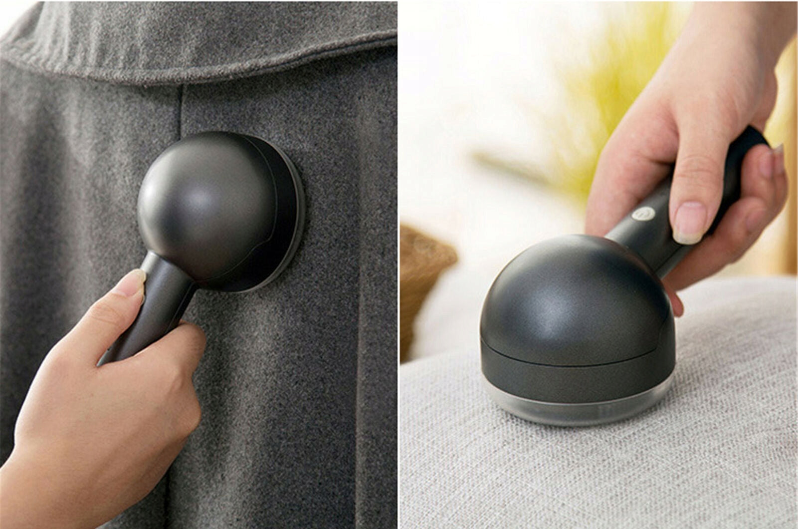 Clothes Shaver Clothing Upholstery Sweaters Rechargeable 1200mAh USB Brand DM