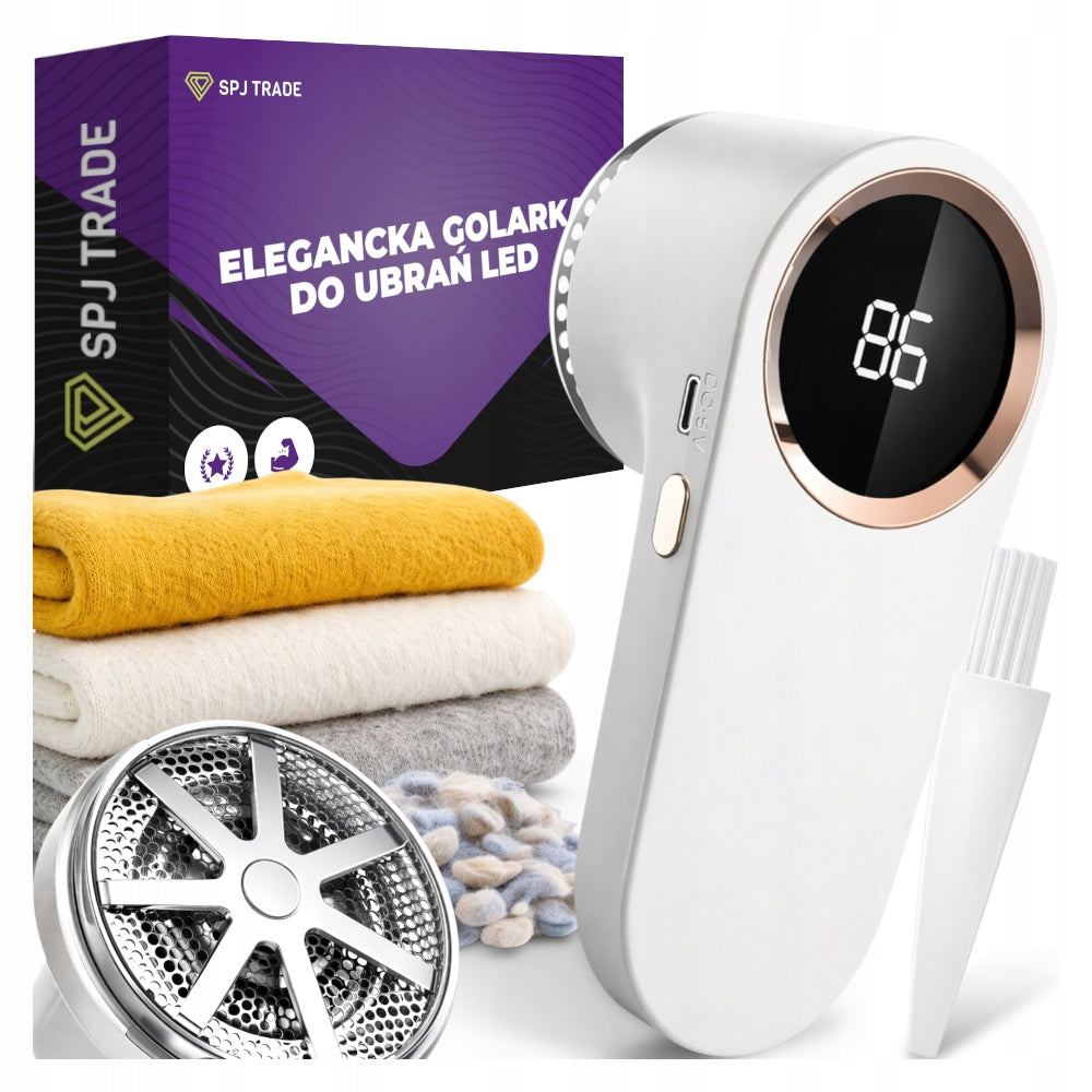 Clothes Shaver Couch Sweaters Electric Strong USB-c Display