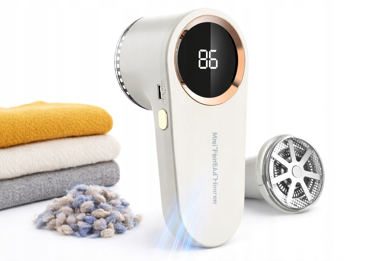 Clothes Shaver - Elegant Fabric Shaver Powerful LED Display Manufacturer code BMN170