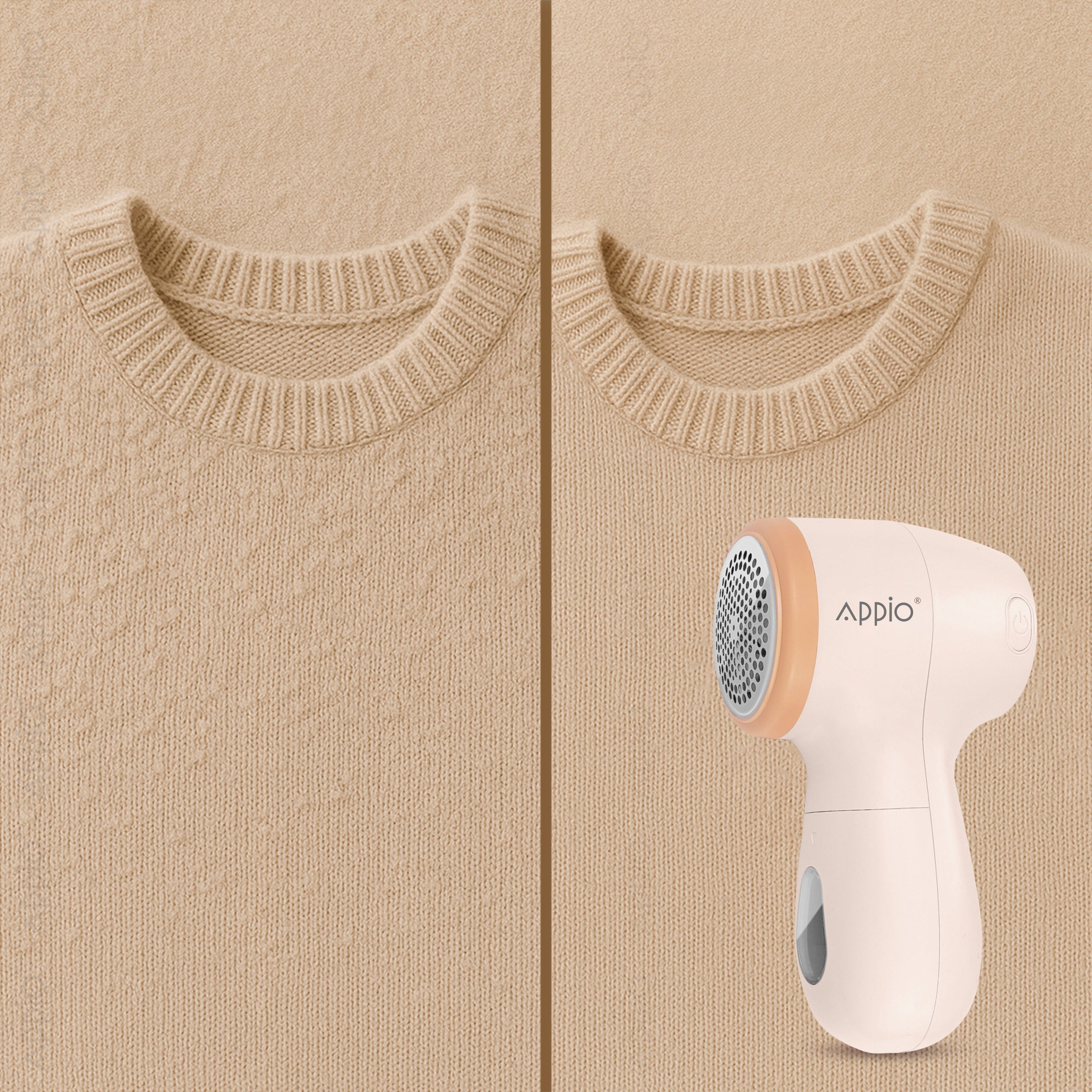 Clothes Shaver Fabric Upholstery Sweaters Power Wireless USB-C 4 Blades Manufacturer code 0257_Z