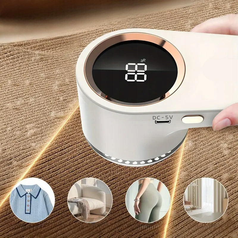 Clothes Shaver LTC LARGE STRONG CLOTHES SHAVER WITH CONTAINER Manufacturer code GOLARKA AKUMULATOROWA DO UBRAŃ TKANIN