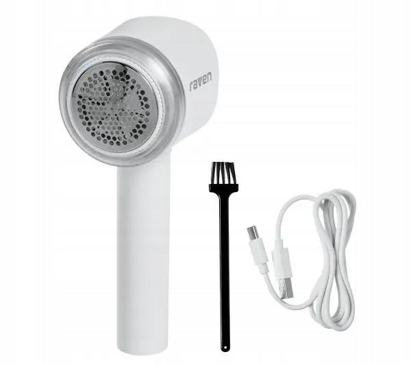 Clothes Shaver RAVEN EGU002 Cordless White