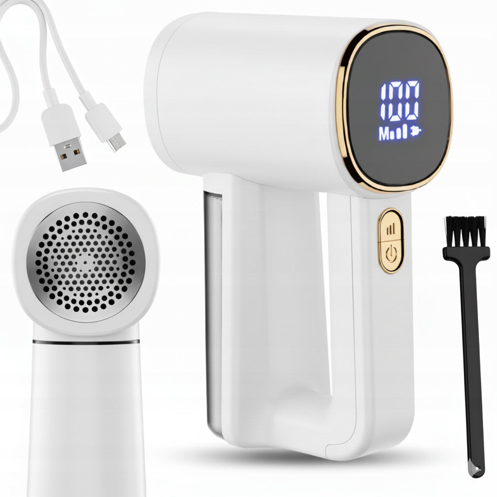 Clothes Shaver Sweaters Clothing Machine POWERFUL Electric CORDLESS Manufacturer code MASZYNKA DO USUWANIA ZMECHACEŃ AKUMULATOROWA