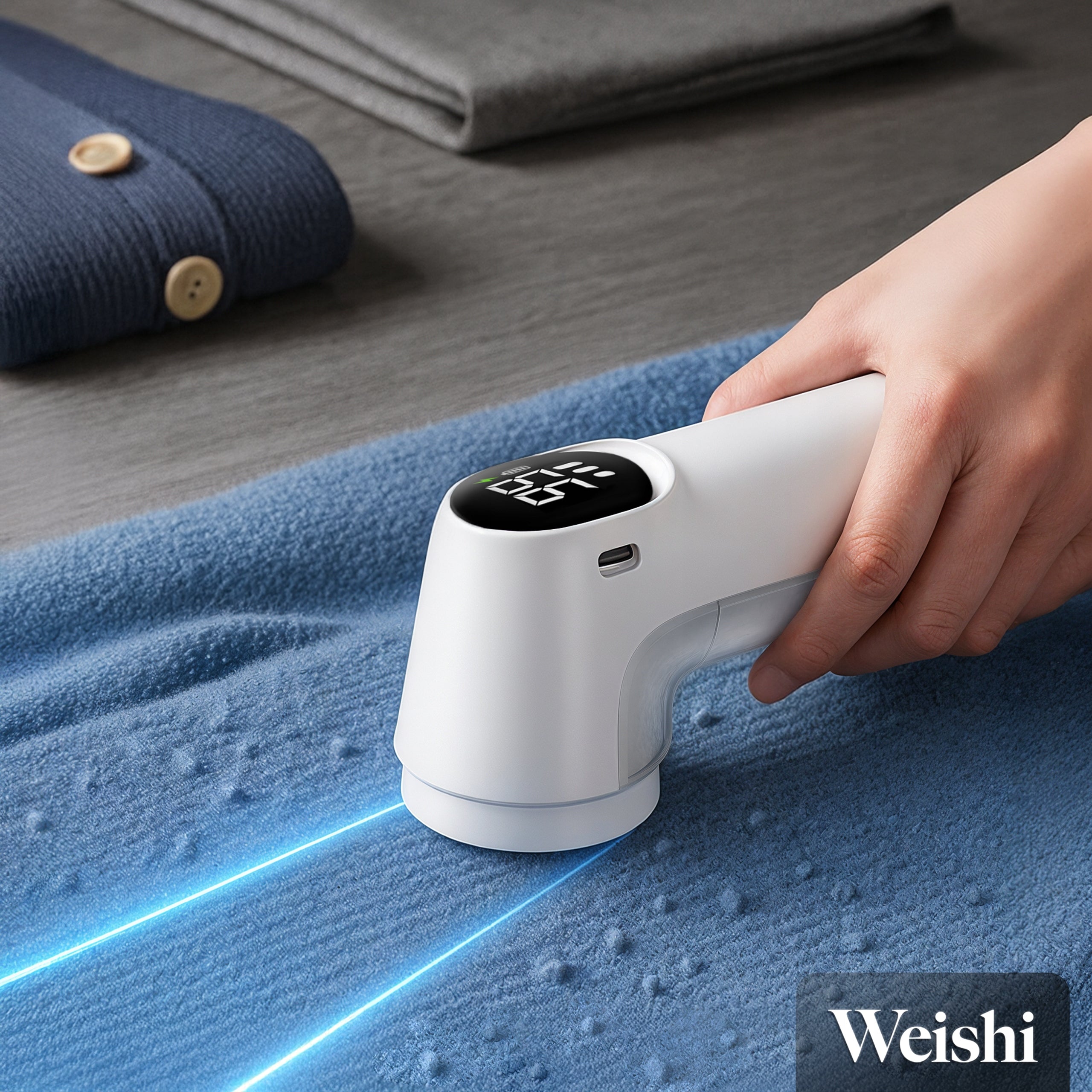 Clothes Shaver Sweaters Clothing Machine POWERFUL Electric CORDLESS Packaging status original
