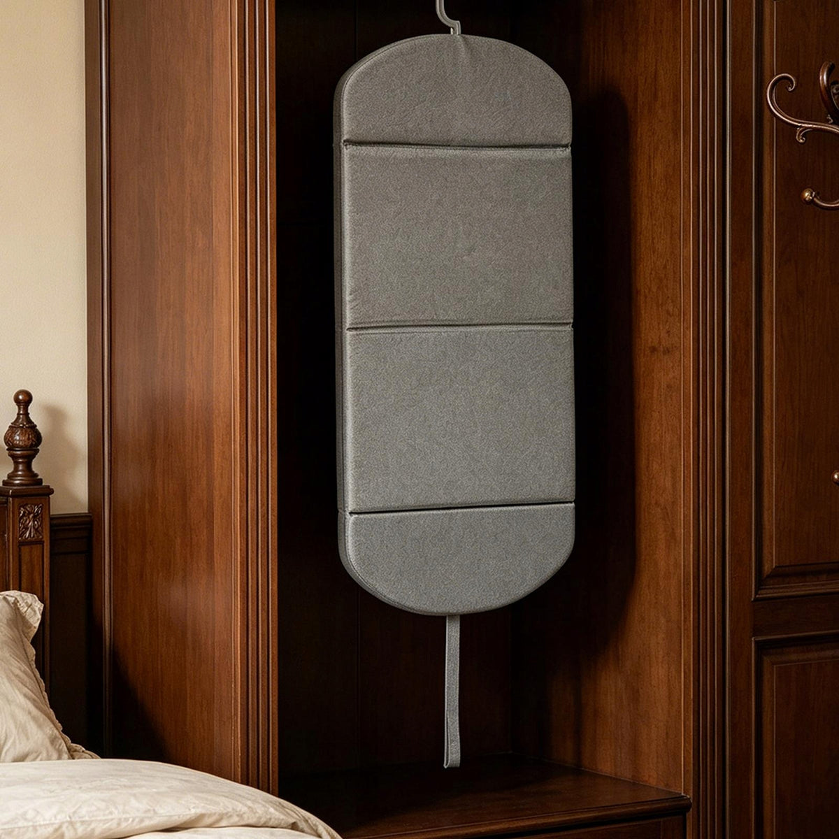 Clothes Steamers Pad Hanging Steam Ironing Pad for Travel Pants Skirt Dress