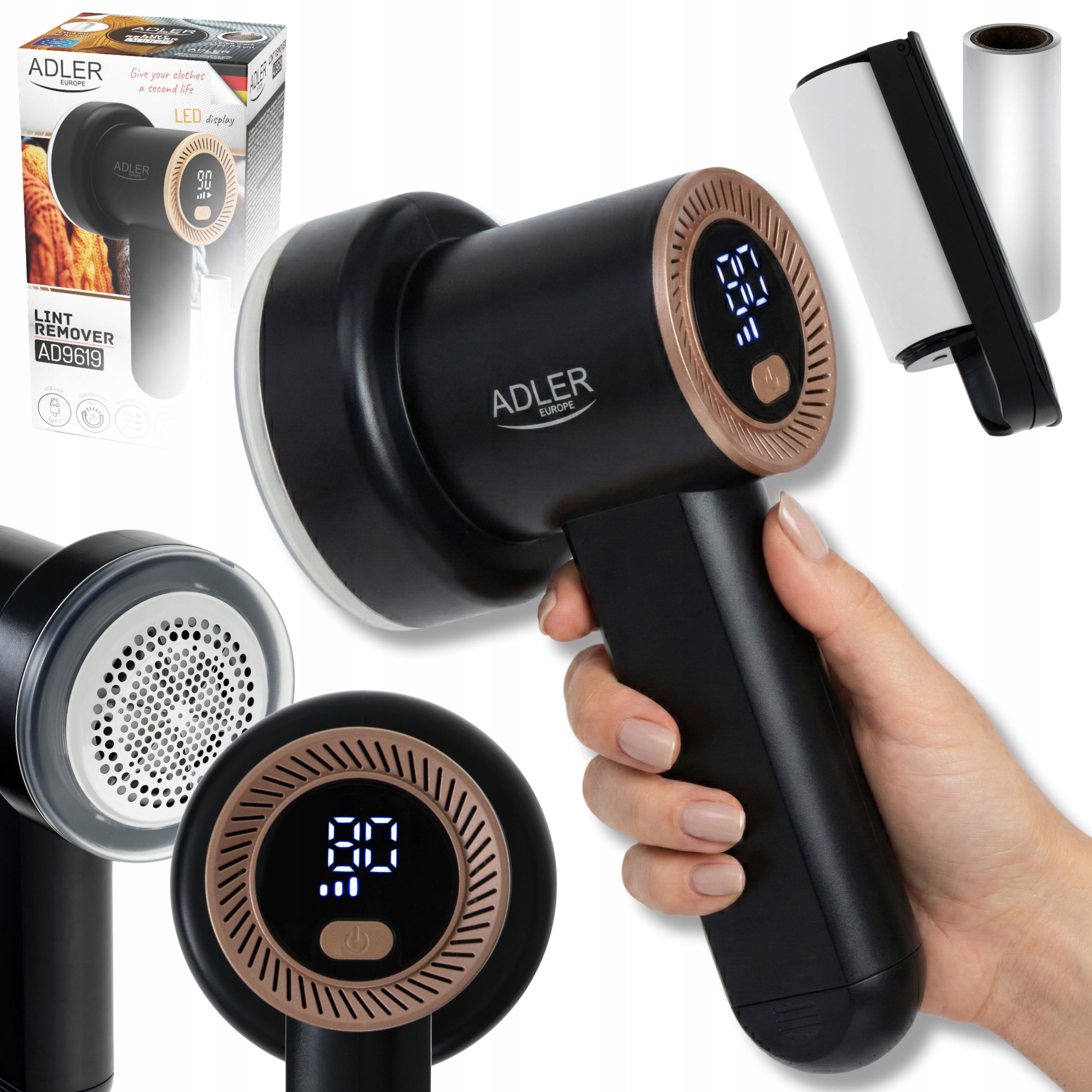 Clothes shaver ADLER AD 9619