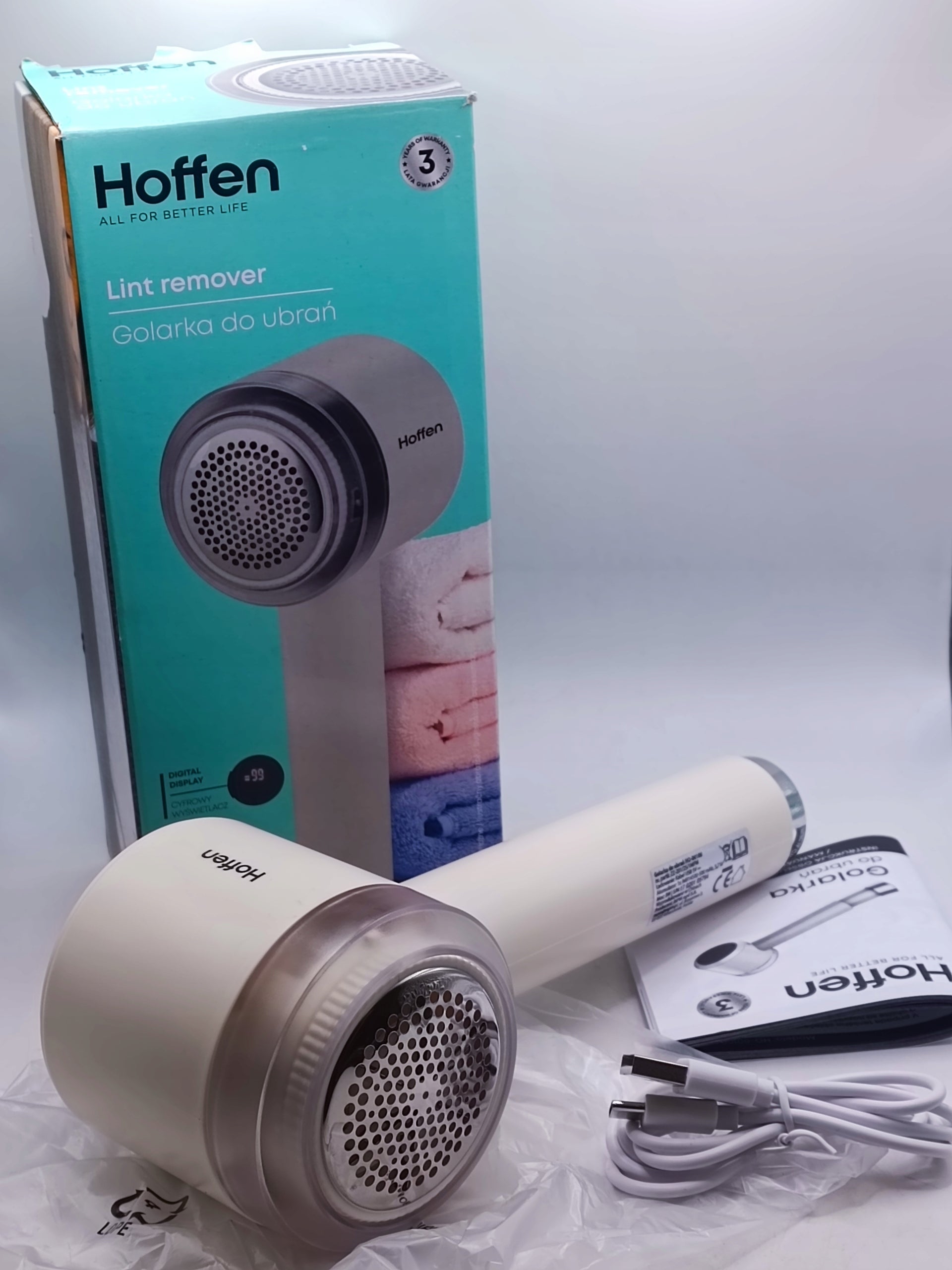Clothes shaver Hoffen HO-00100