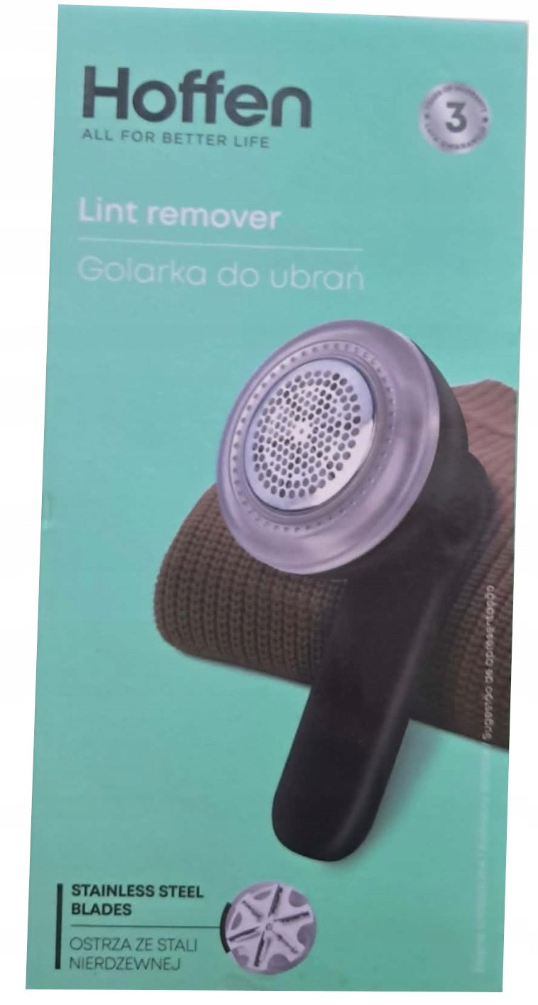 Clothes shaver Wireless Hoffen black model AL-040264