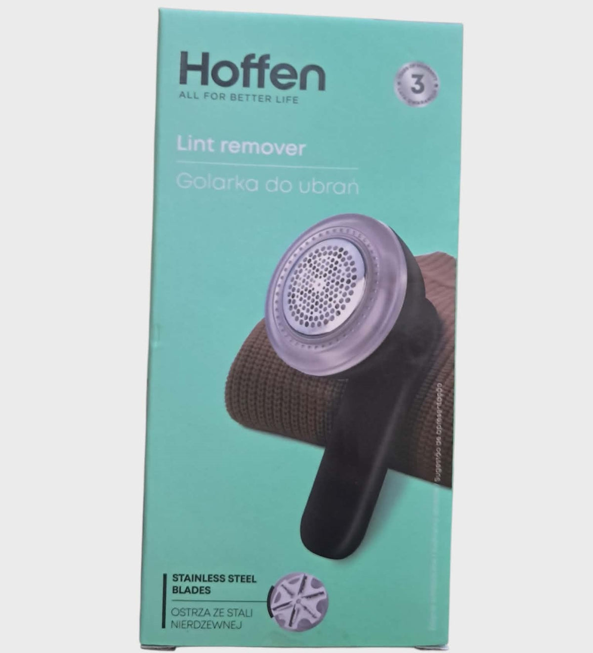 Clothes shaver Wireless Hoffen black model USB-C