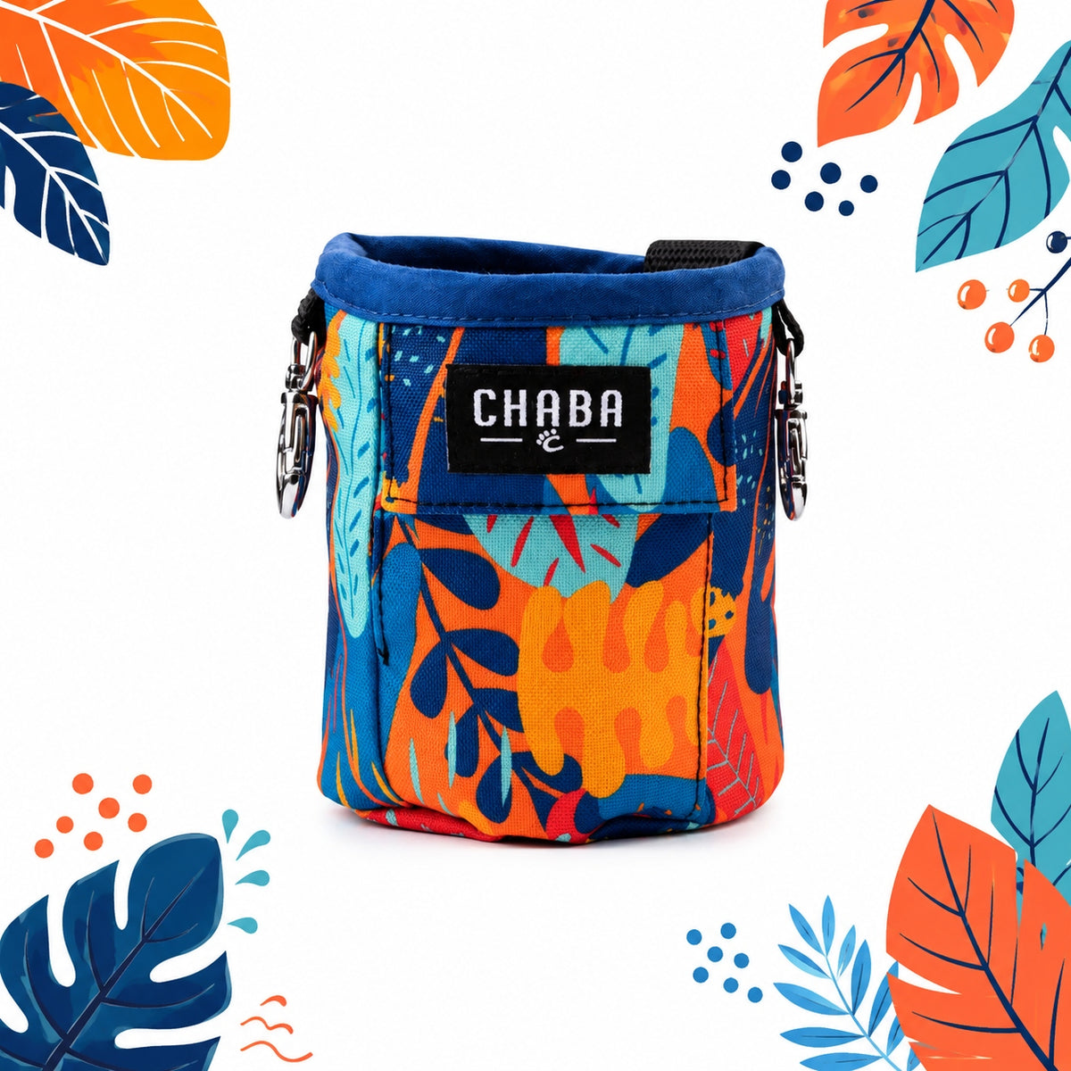 Coach Sachet for Treats and Buyers for Dog 2in1 | Aussie Pattern |CHABA Packaging status original
