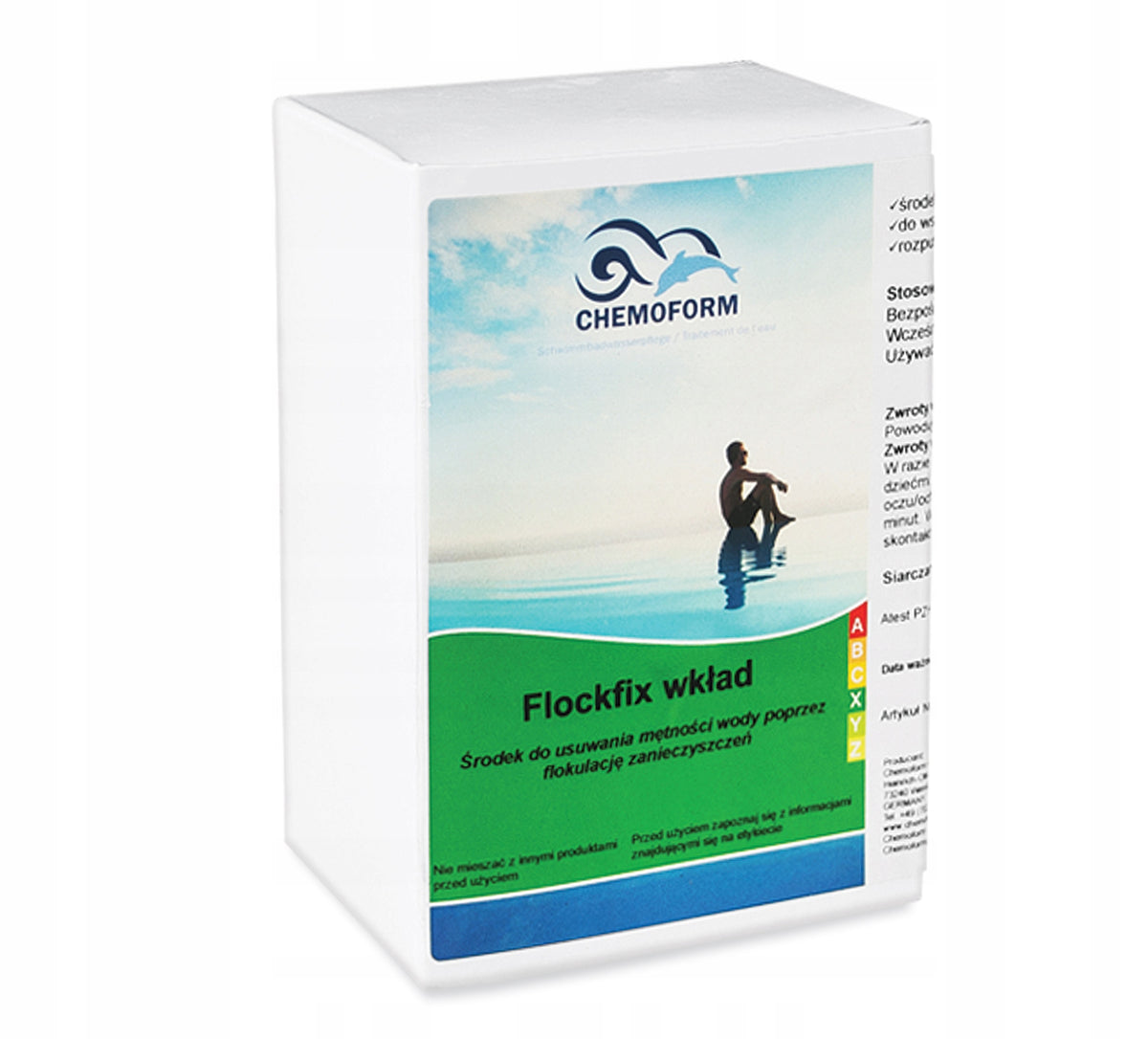Coagulant FLOCK FIX cartridges Chemoform 1kg