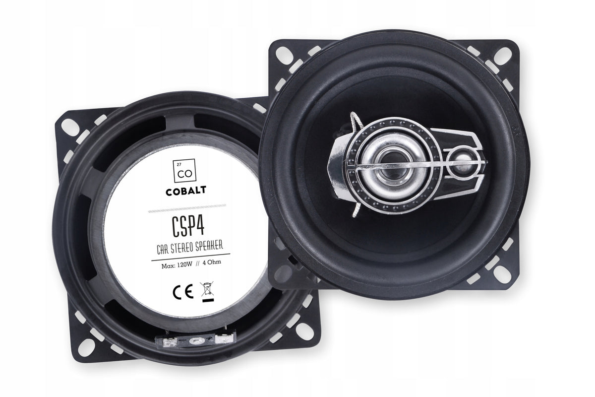 Cobalt CSP4 two-way car speakers