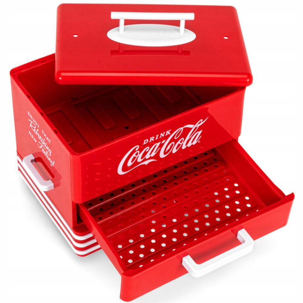 Coca Cola CC-SHD80CC Dominant color red