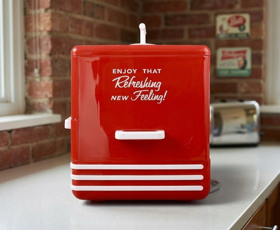 Coca-Cola Salco Hot-dog maker steamer 600 l red 600 W Packaging status original