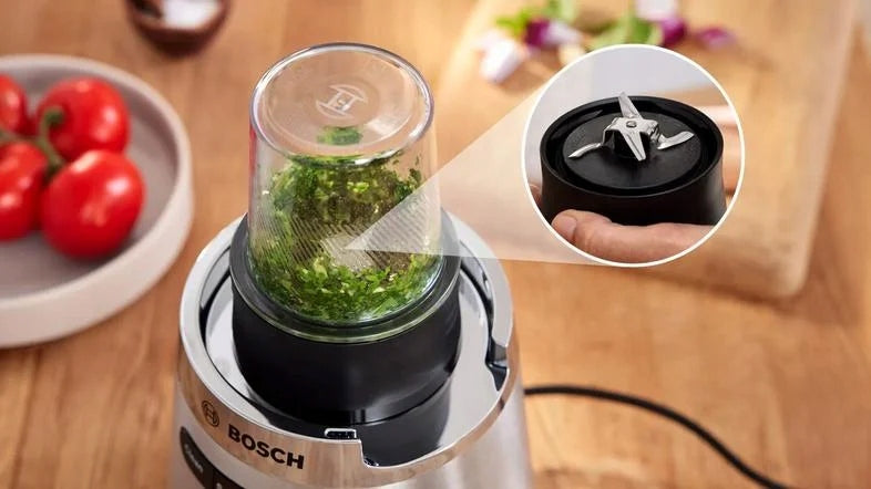 Cocktail BOSCH MMB6177S VitaPower Series 4 Silver 1200 W Brand Bosch