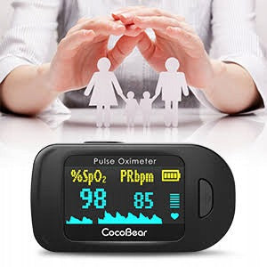 CocoBear PR-15 / PR-15A – finger pulse oximeter Medical device yes