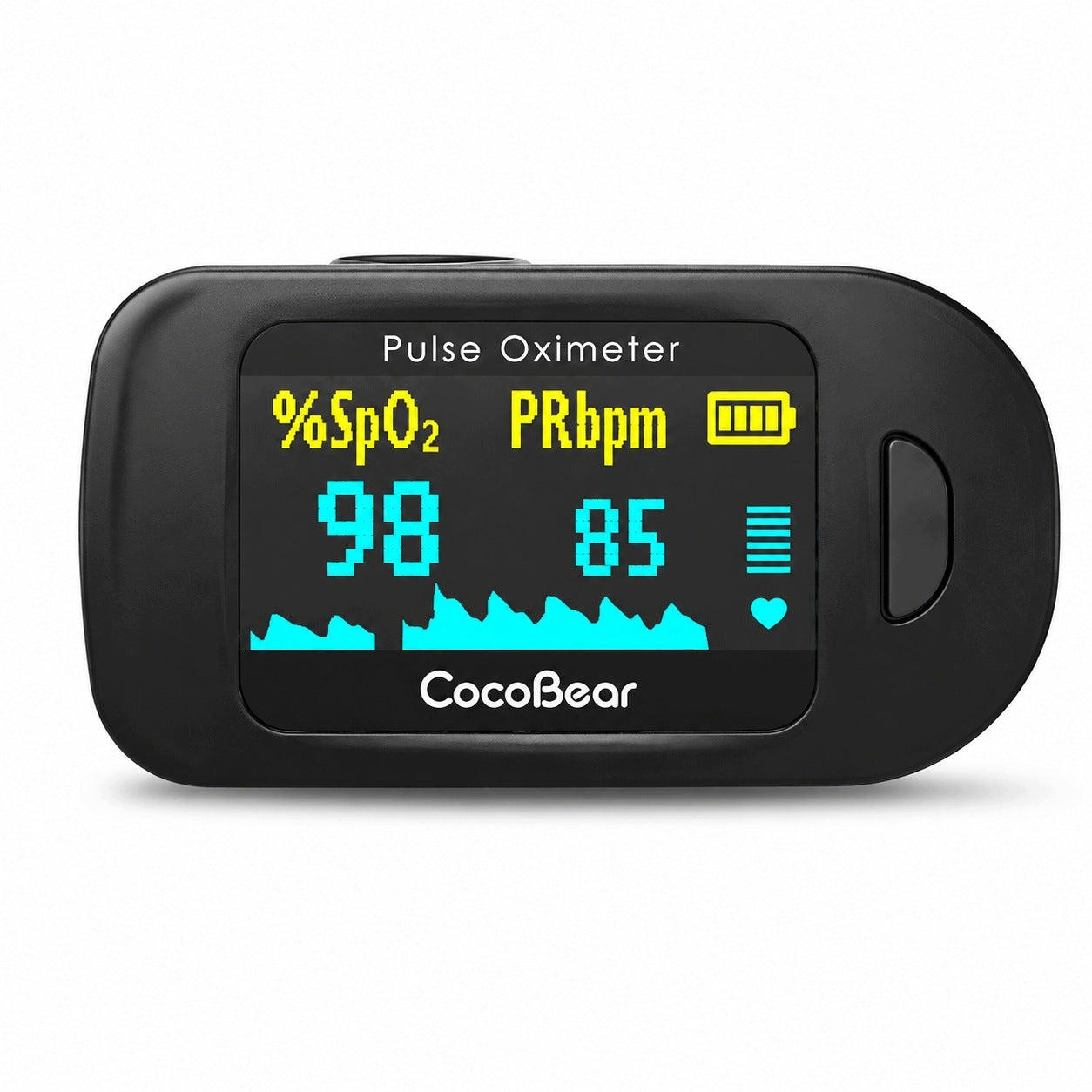 CocoBear PR-15 / PR-15A – finger pulse oximeter