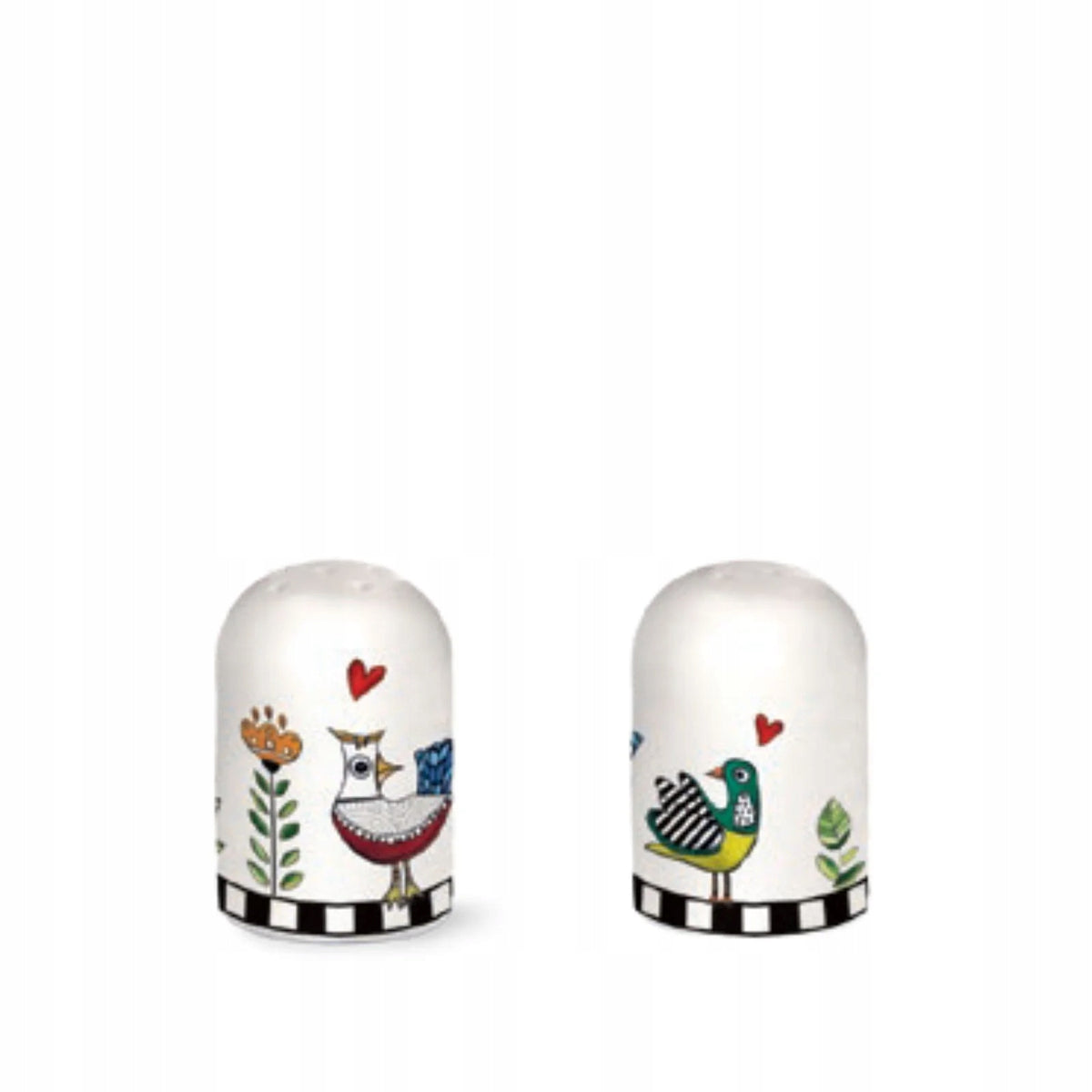Cocorico - Set of salt/pepper