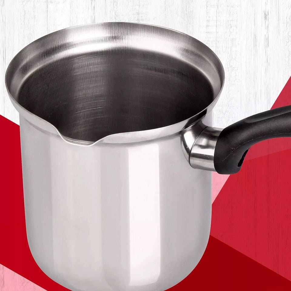 Coffee Crucible Induction Rondelek for Cocoa Water Milk Pudding Fackelmann Brand Fackelmann