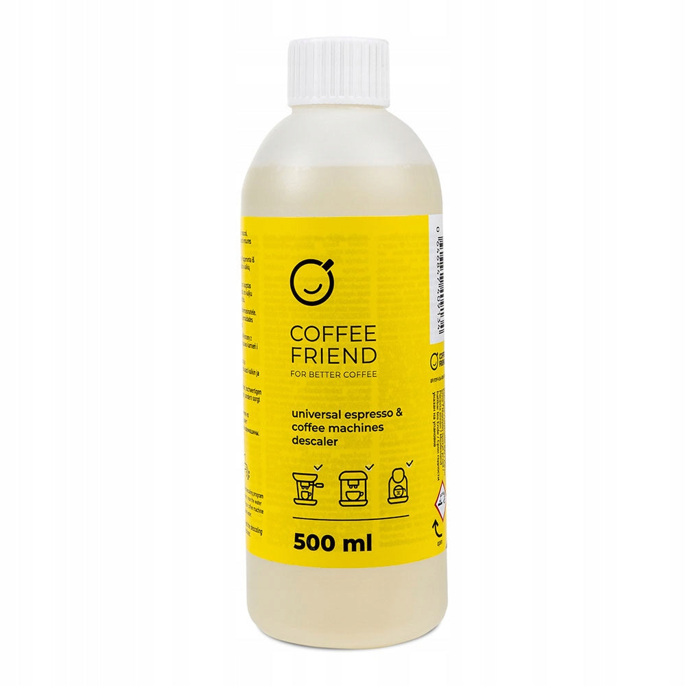 Coffee Friend Universal Descaler for Espresso Machines and Infusers, 500 ml