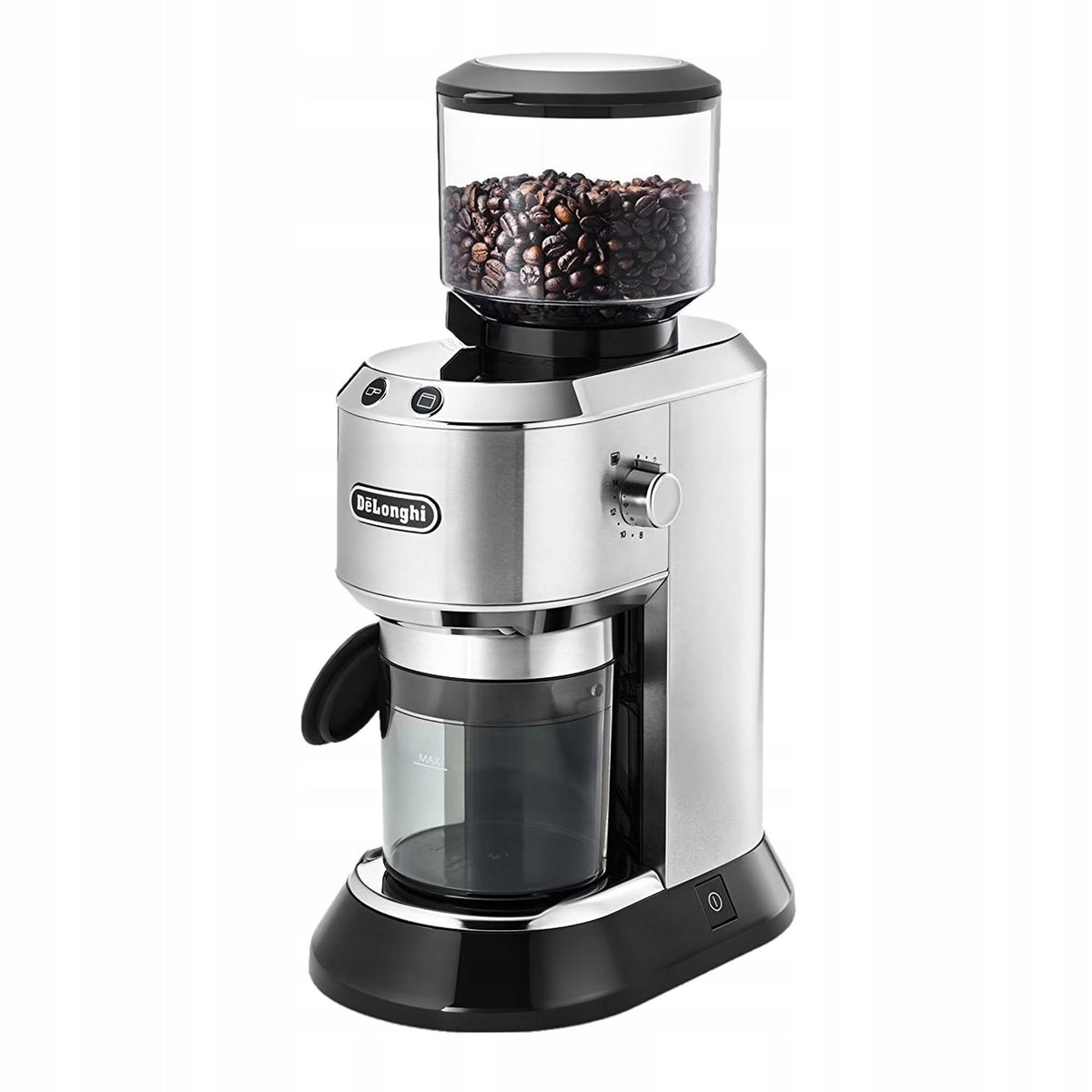 Coffee Grinder, 350g, 150W, "Dedica", Metal - DeLonghi