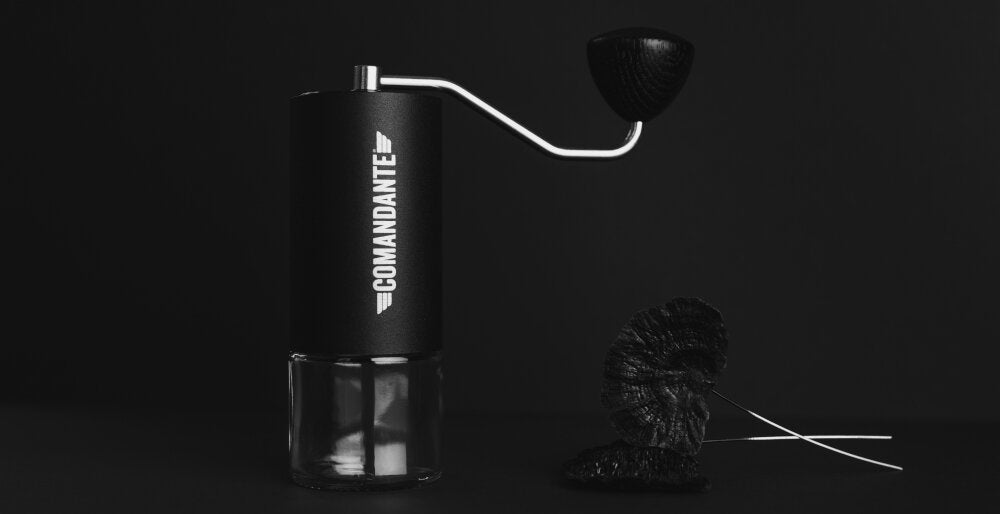 Coffee Grinder COMANDANTE C40 MK4 Nitro Blade Black Brand Comandante