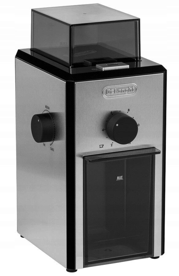 Coffee Grinder DELONGHI KG89 Silver Brand De'Longhi