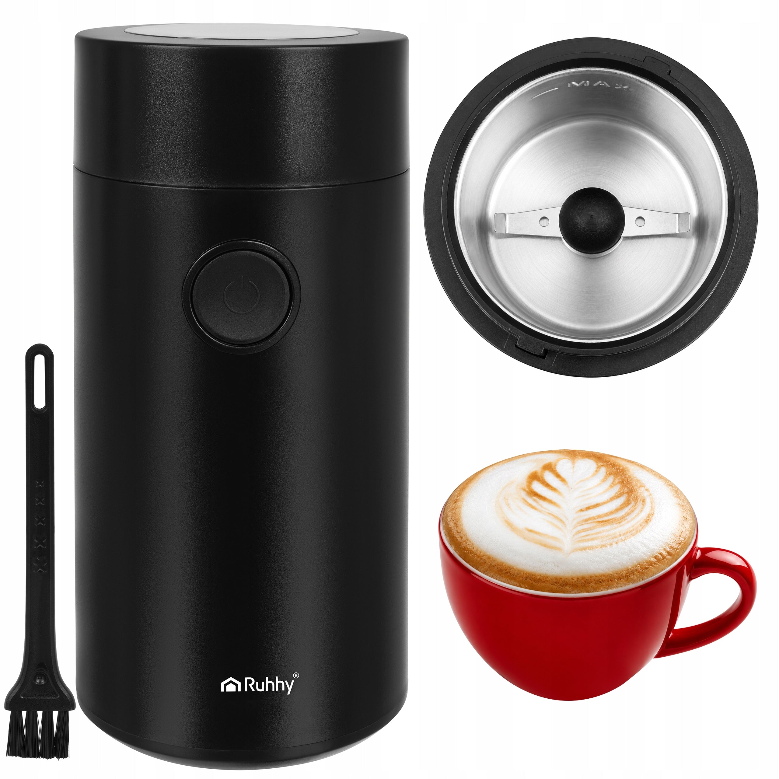 Coffee Grinder Electric Walnut Grinding Spices in 20s BPA Free