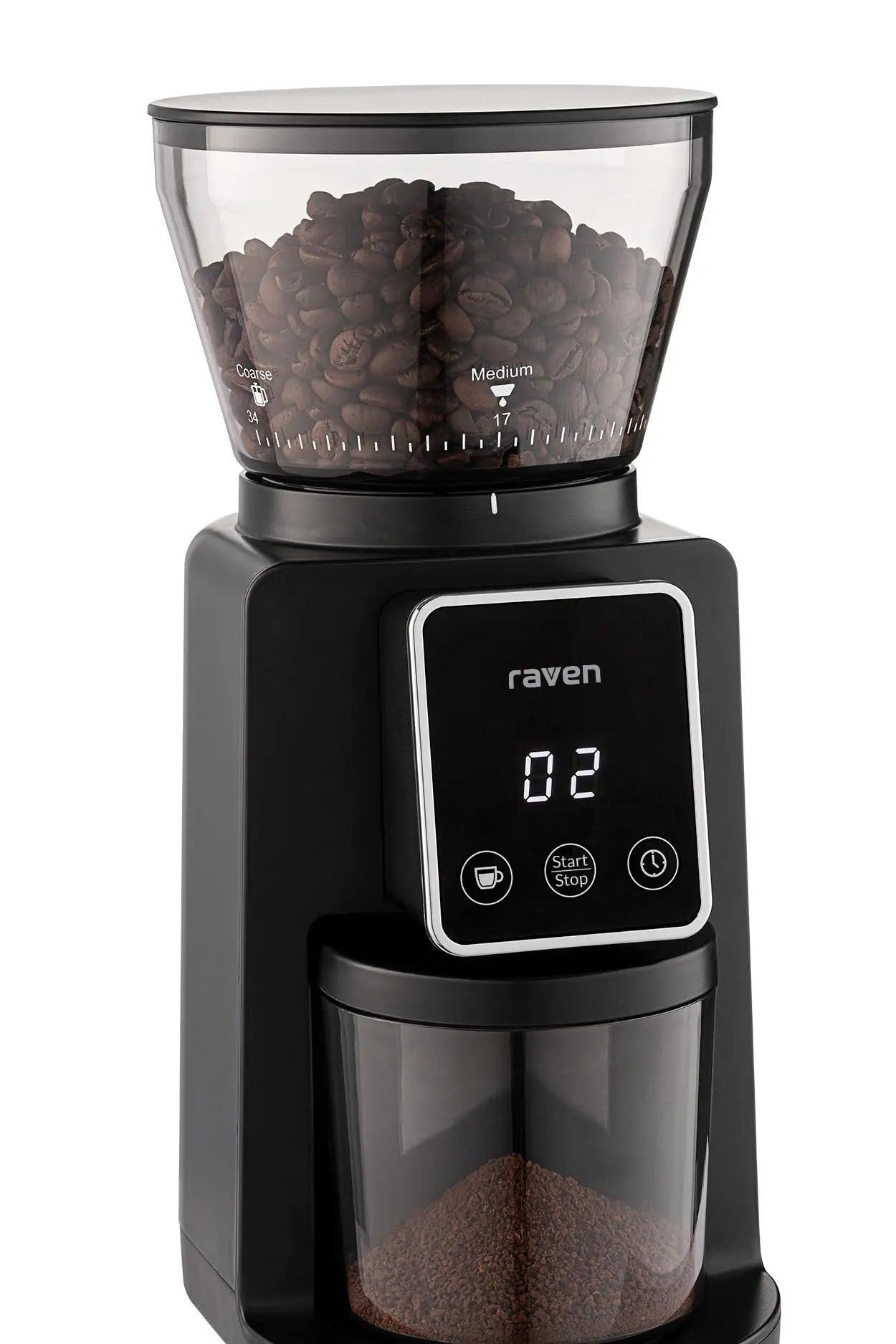 Coffee Grinder Raven EMDK006 Żarnowy 200W 34 Manufacturer code EMDK006